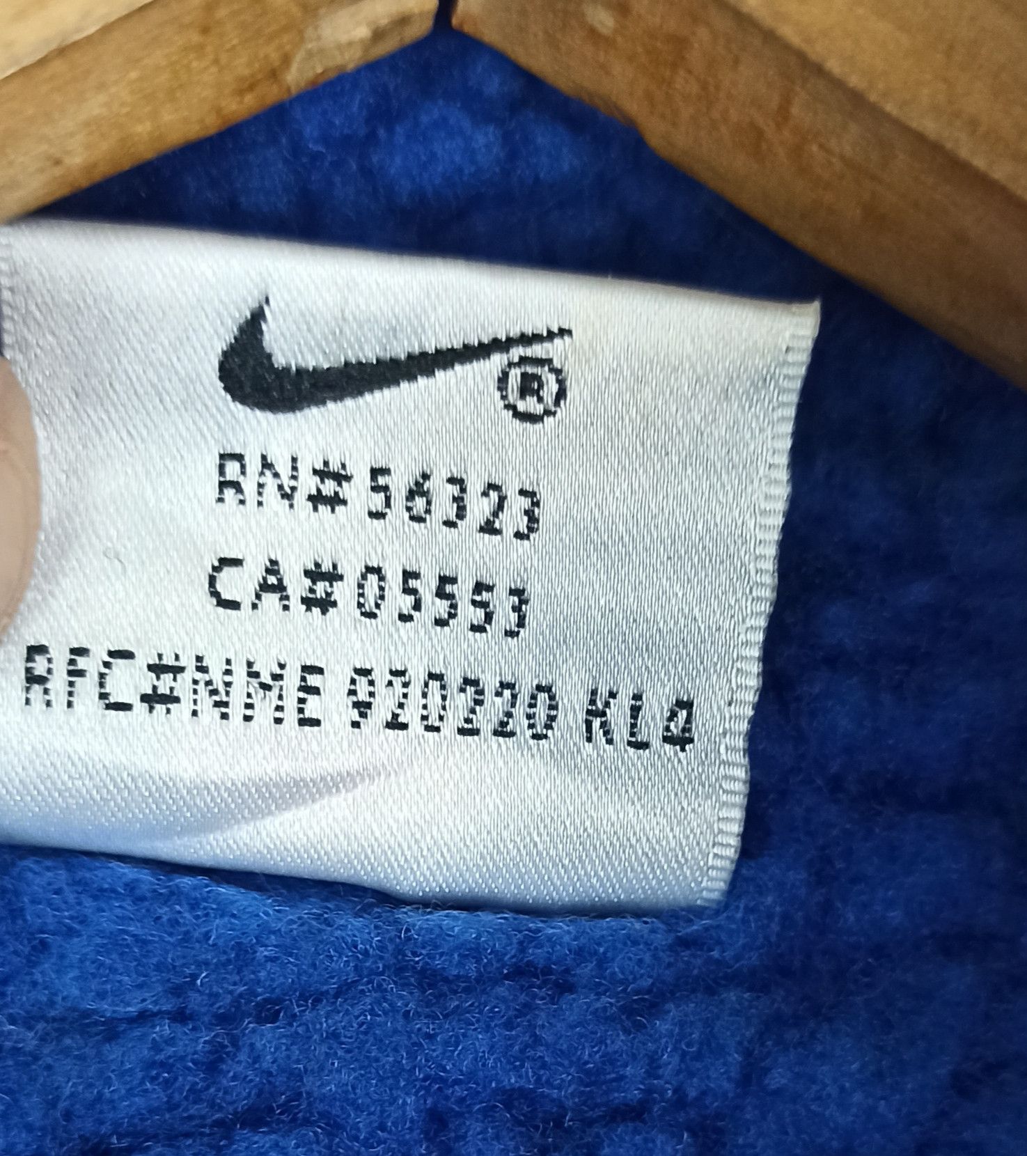 Nike Rare🔥 Nike 90's Big Logo Center Long Winter Jacket Size US L / EU 52-54 / 3 - 13 Thumbnail