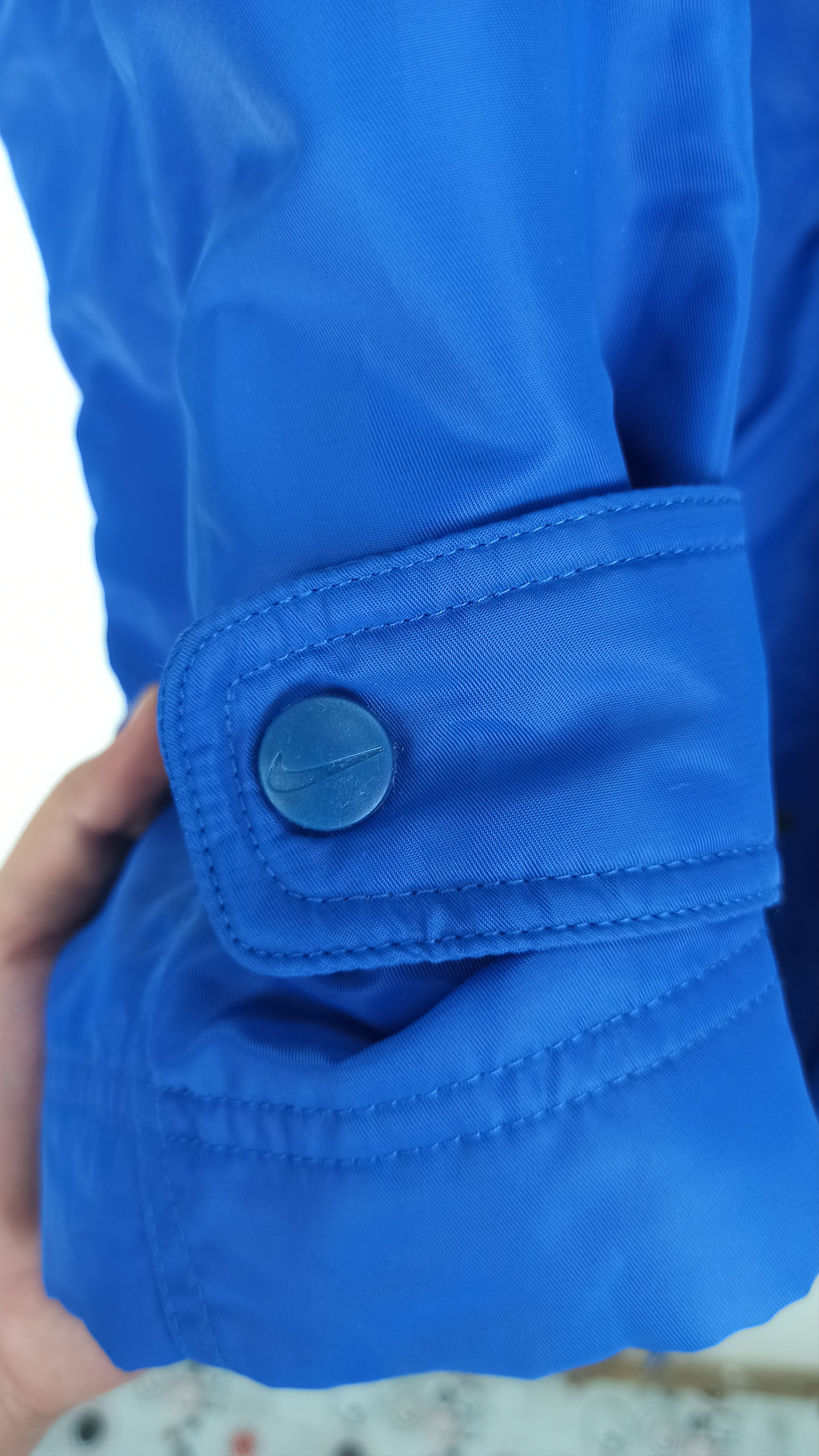 Nike Rare🔥 Nike 90's Big Logo Center Long Winter Jacket Size US L / EU 52-54 / 3 - 11 Thumbnail