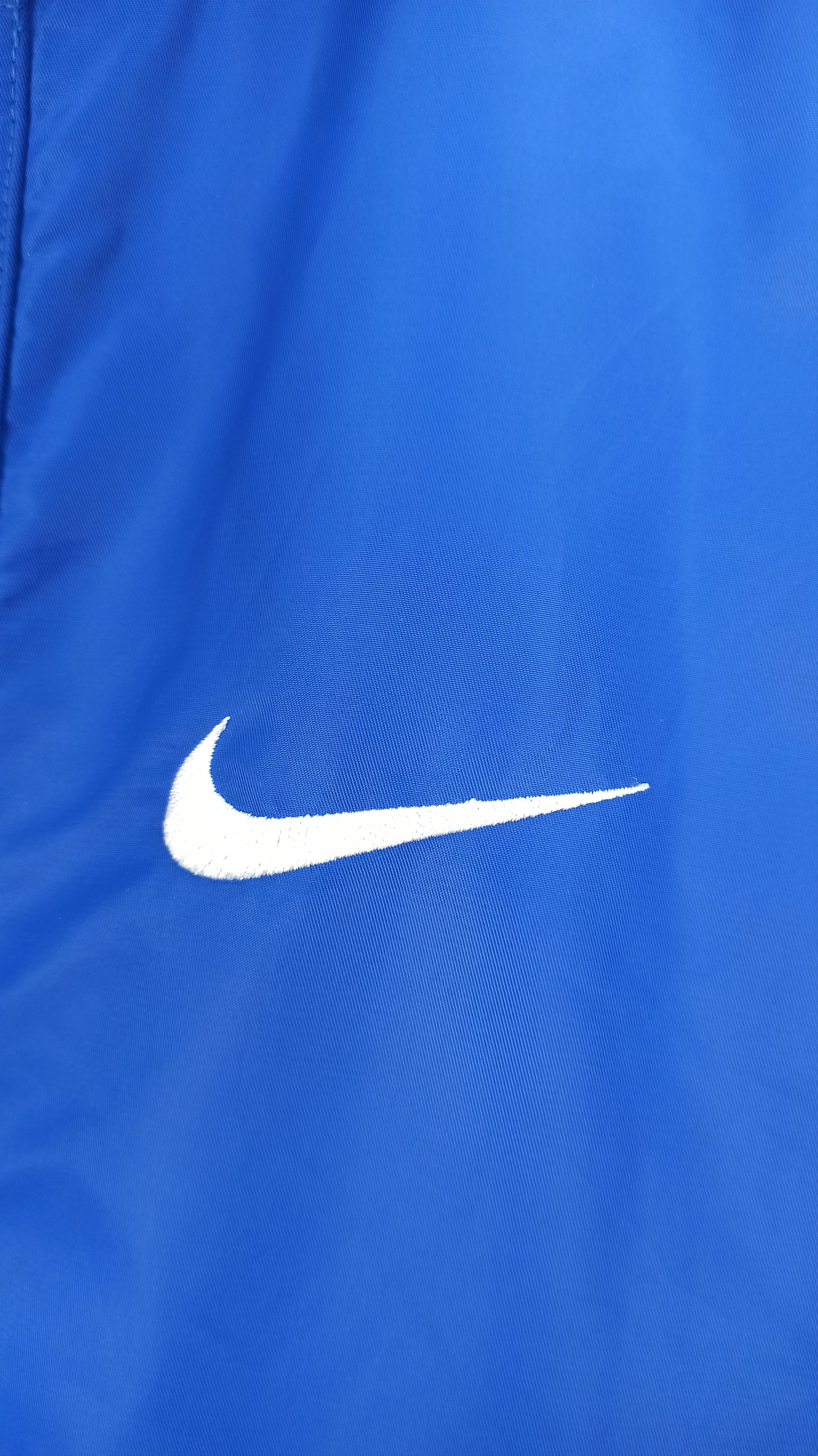 Nike Rare🔥 Nike 90's Big Logo Center Long Winter Jacket Size US L / EU 52-54 / 3 - 3 Thumbnail