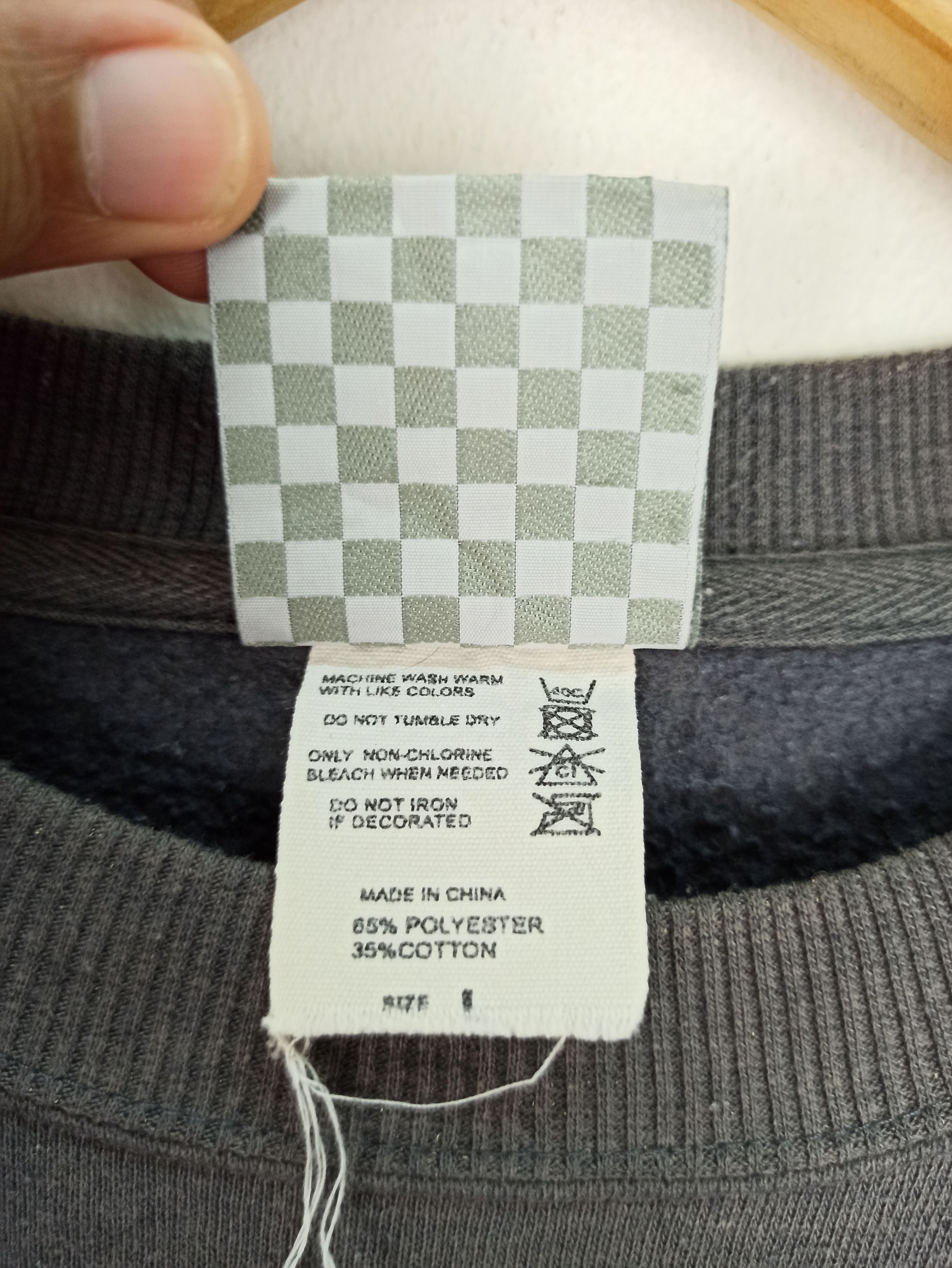 Japanese Brand RARE OBLO DESIGN Skate Sweatshirts Jumper Crewneck (c46) Size US L / EU 52-54 / 3 - 5 Thumbnail