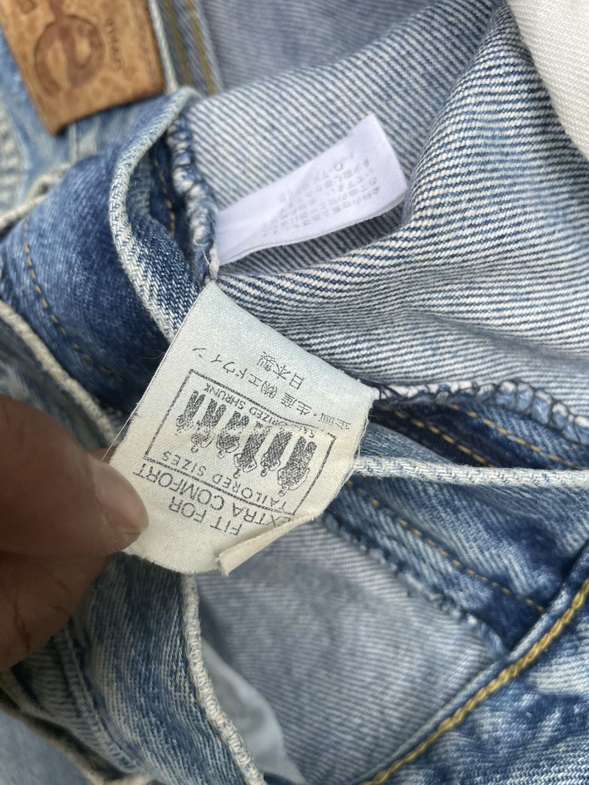 Lee Vintage Lee Riders Stone Wash Size US 32 / EU 48 - 20 Thumbnail
