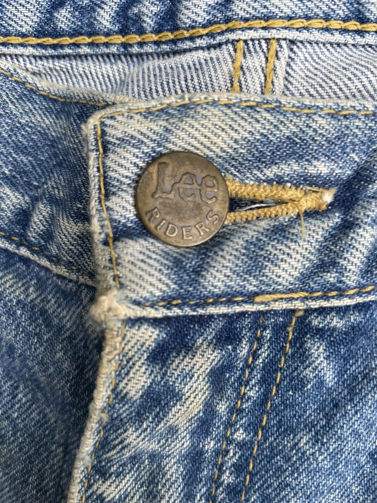 Lee Vintage Lee Riders Stone Wash Size US 32 / EU 48 - 23 Thumbnail