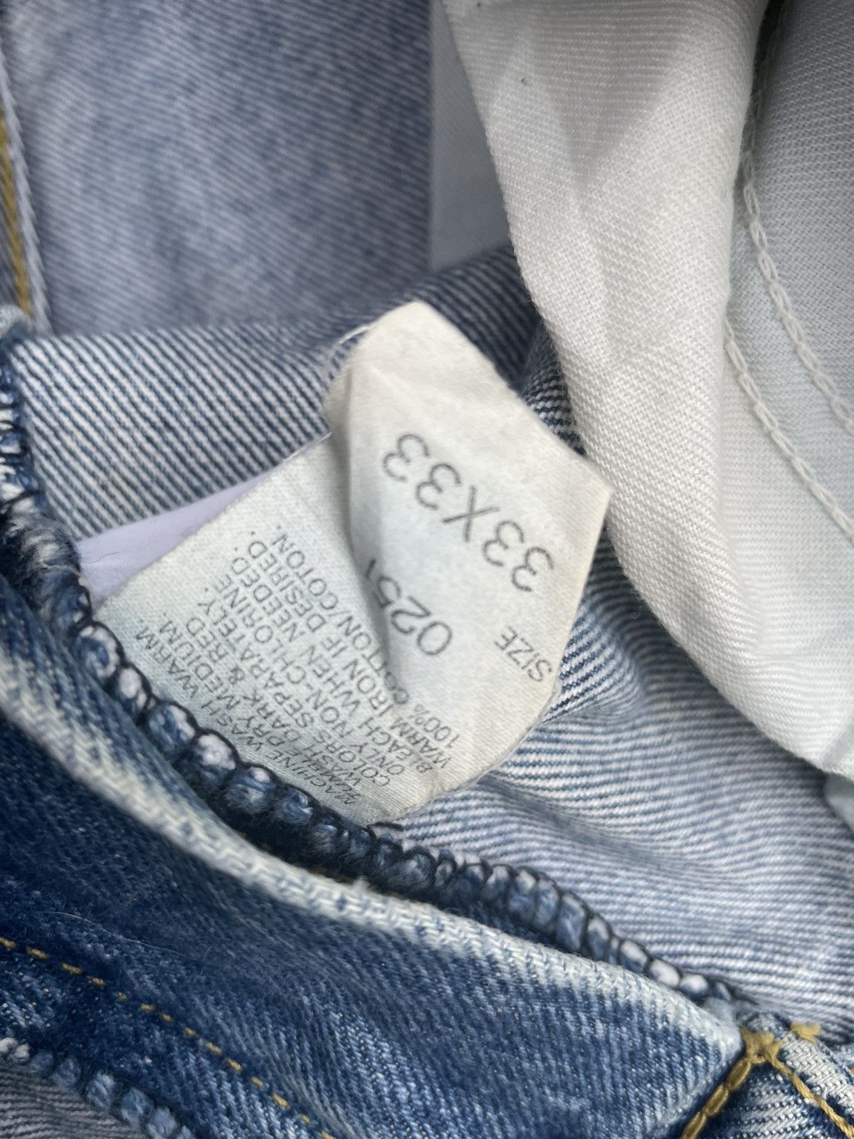Lee Vintage Lee Riders Stone Wash Size US 32 / EU 48 - 21 Thumbnail