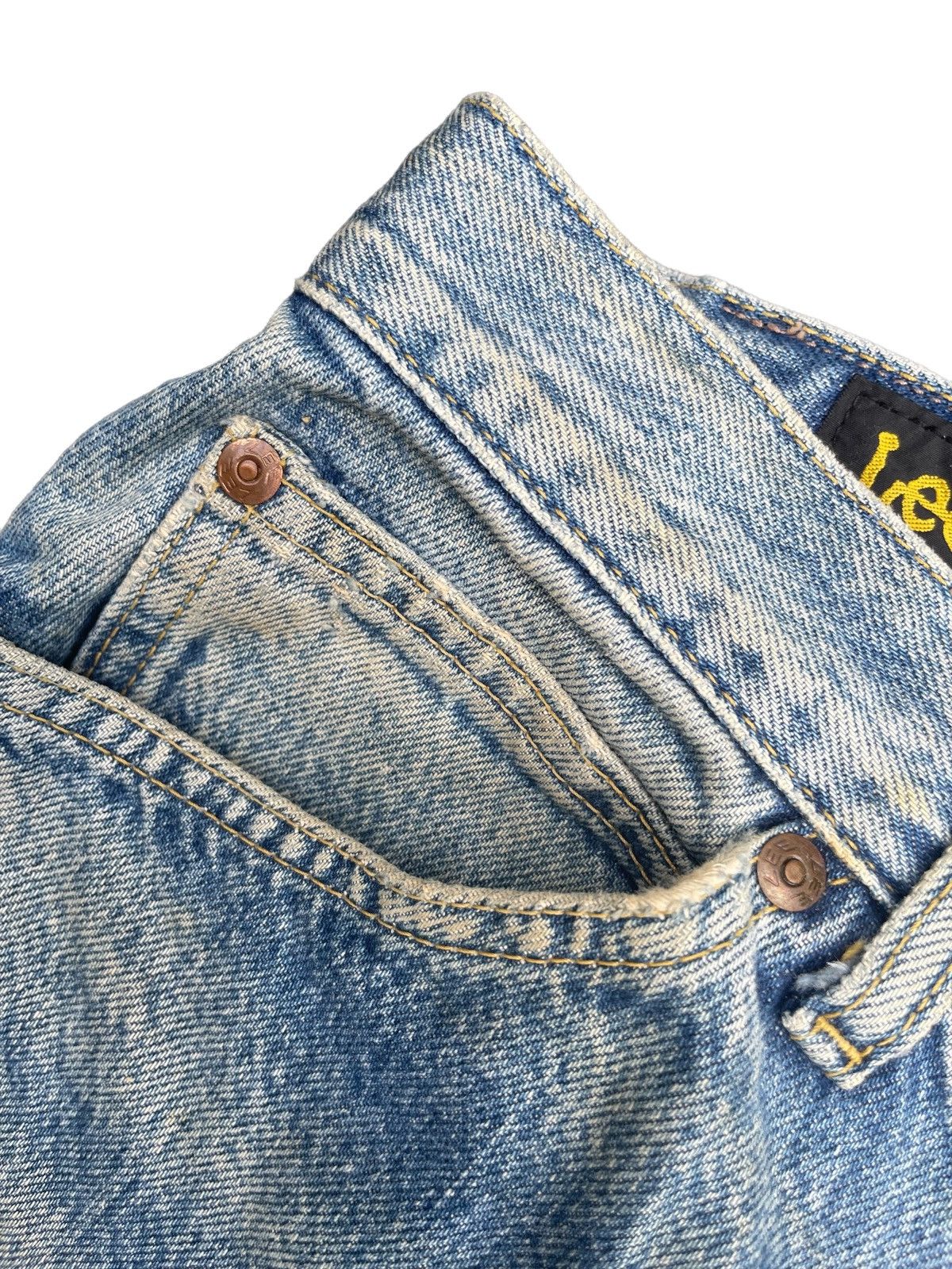 Lee Vintage Lee Riders Stone Wash Size US 32 / EU 48 - 11 Thumbnail