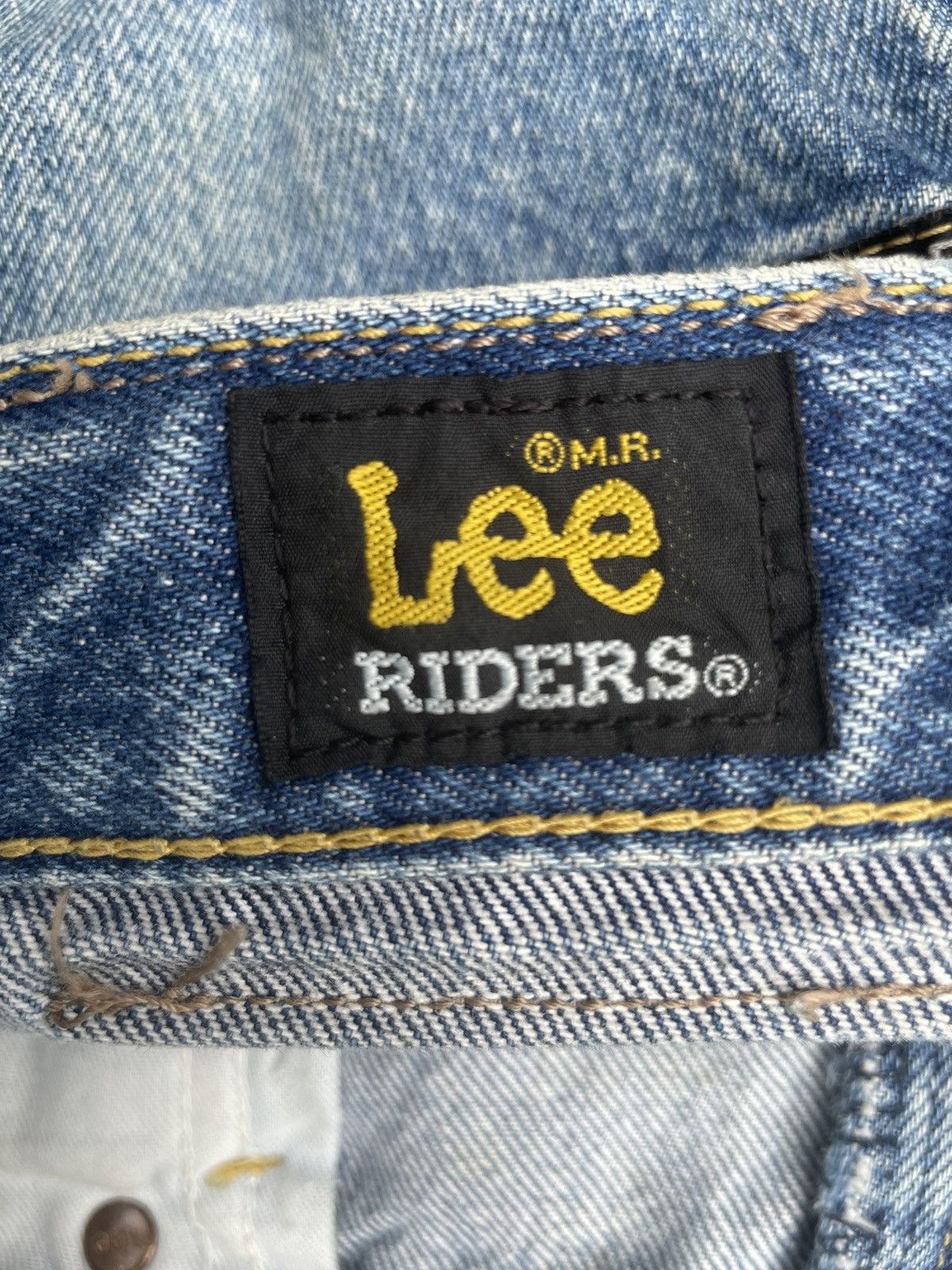 Lee Vintage Lee Riders Stone Wash Size US 32 / EU 48 - 19 Thumbnail