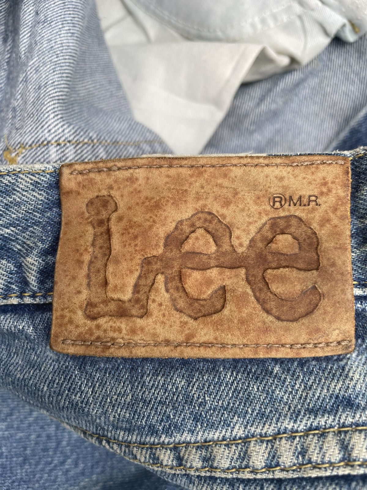 Lee Vintage Lee Riders Stone Wash Size US 32 / EU 48 - 17 Thumbnail