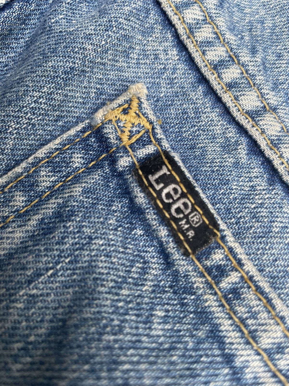 Lee Vintage Lee Riders Stone Wash Size US 32 / EU 48 - 18 Thumbnail