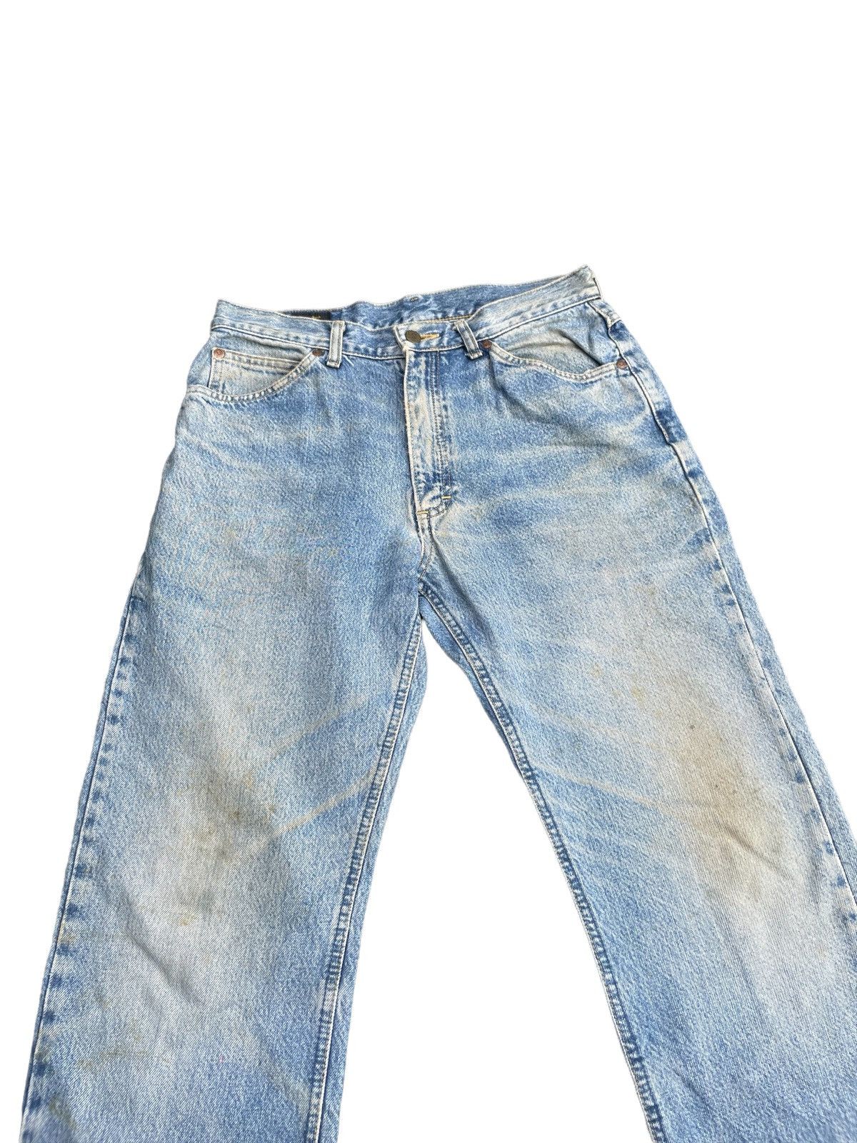 Lee Vintage Lee Riders Stone Wash Size US 32 / EU 48 - 6 Thumbnail