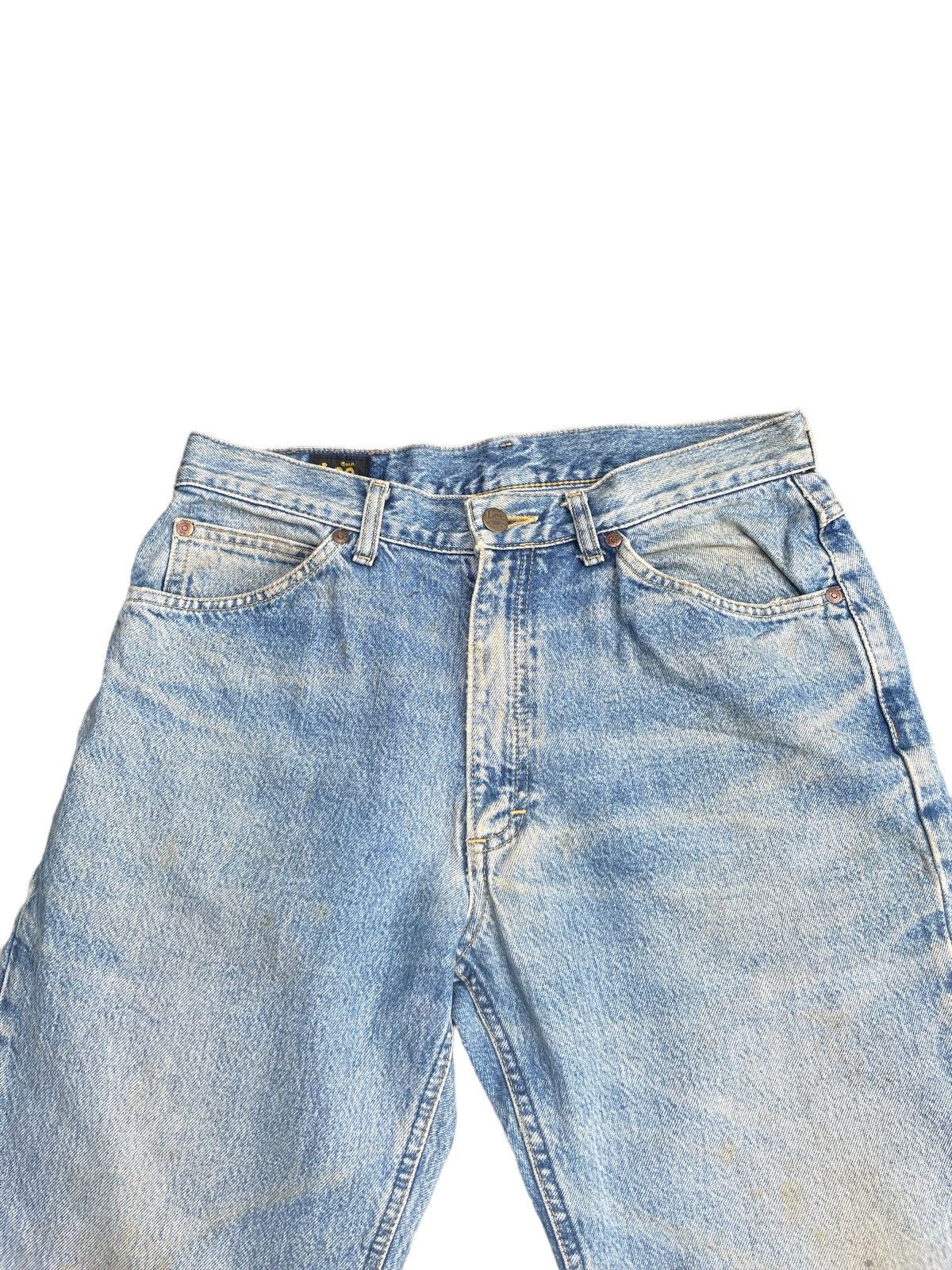 Lee Vintage Lee Riders Stone Wash Size US 32 / EU 48 - 9 Thumbnail