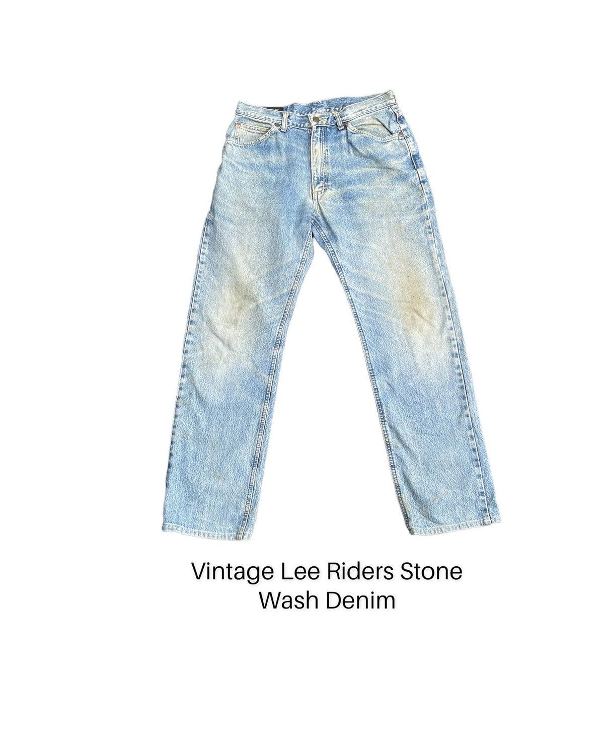 Lee Vintage Lee Riders Stone Wash Size US 32 / EU 48 - 1 Thumbnail