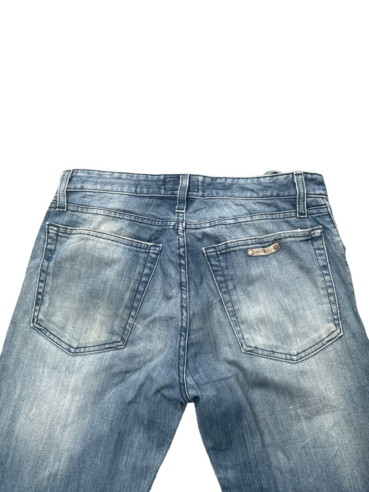 Designer Emporio Armani Distresed Denim Size US 31 - 9 Thumbnail