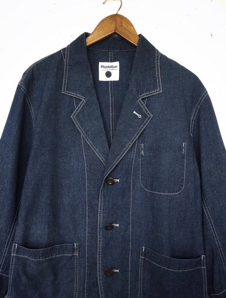 Issey Miyake 💥PLANTATION CHORE JACKET BY ISSEY MIYAKE Size US M / EU 48-50 / 2 - 2 Thumbnail