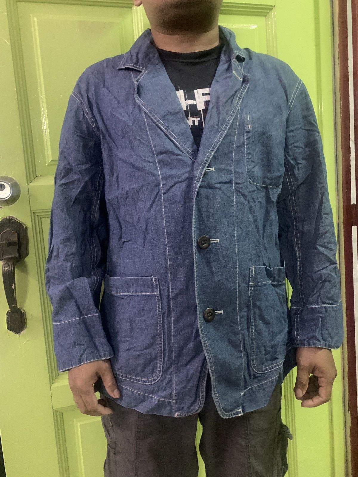 Issey Miyake 💥PLANTATION CHORE JACKET BY ISSEY MIYAKE Size US M / EU 48-50 / 2 - 13 Thumbnail