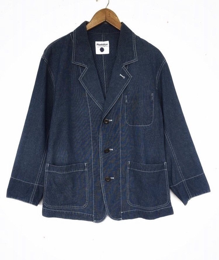 Issey Miyake 💥PLANTATION CHORE JACKET BY ISSEY MIYAKE Size US M / EU 48-50 / 2 - 1 Thumbnail