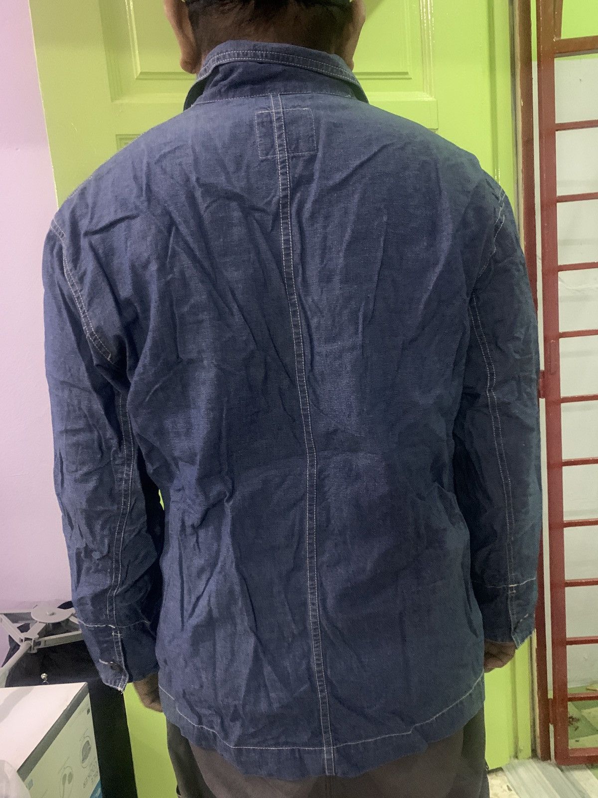 Issey Miyake 💥PLANTATION CHORE JACKET BY ISSEY MIYAKE Size US M / EU 48-50 / 2 - 15 Thumbnail