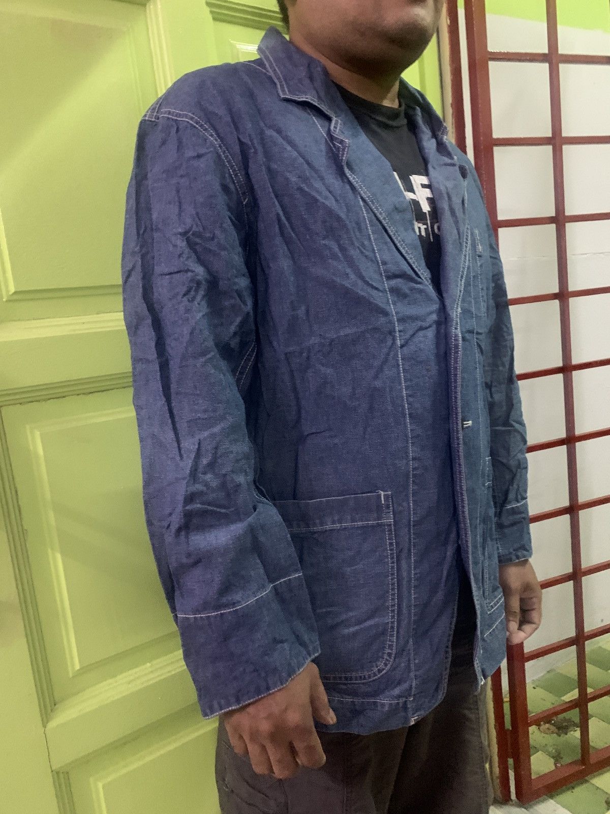 Issey Miyake 💥PLANTATION CHORE JACKET BY ISSEY MIYAKE Size US M / EU 48-50 / 2 - 14 Thumbnail
