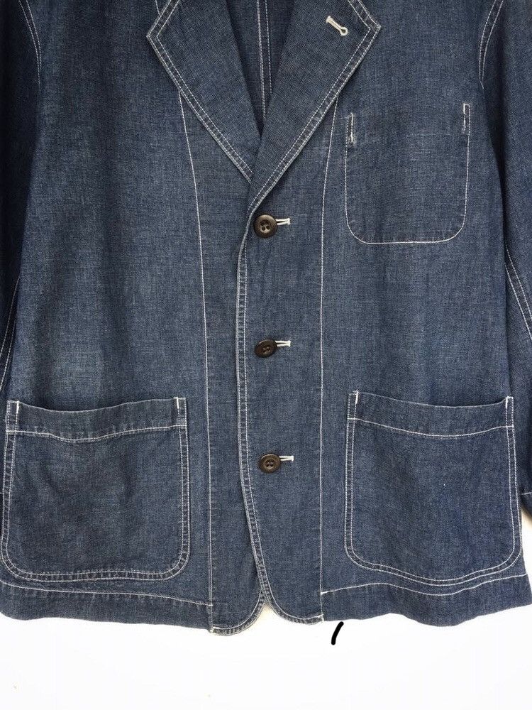 Issey Miyake 💥PLANTATION CHORE JACKET BY ISSEY MIYAKE Size US M / EU 48-50 / 2 - 3 Thumbnail