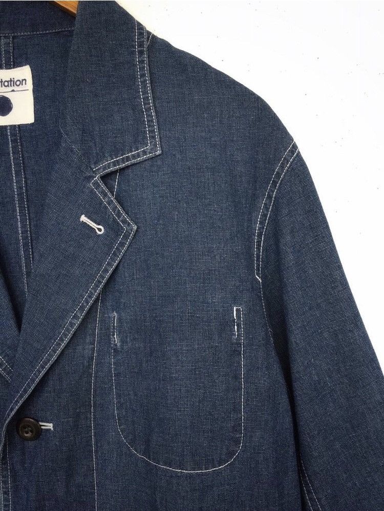 Issey Miyake 💥PLANTATION CHORE JACKET BY ISSEY MIYAKE Size US M / EU 48-50 / 2 - 4 Thumbnail
