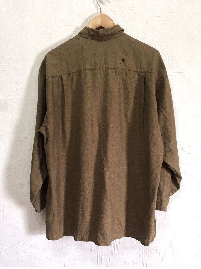 Issey Miyake ISSEY MIYAKE BUTTON UPS SHIRT WITH DOUBLE POCKETS Size US L / EU 52-54 / 3 - 4 Thumbnail