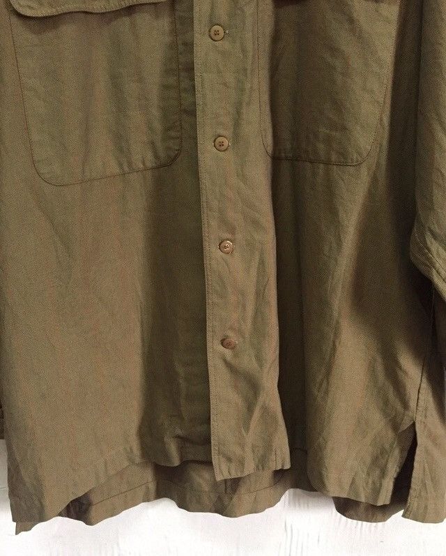 Issey Miyake ISSEY MIYAKE BUTTON UPS SHIRT WITH DOUBLE POCKETS Size US L / EU 52-54 / 3 - 9 Thumbnail