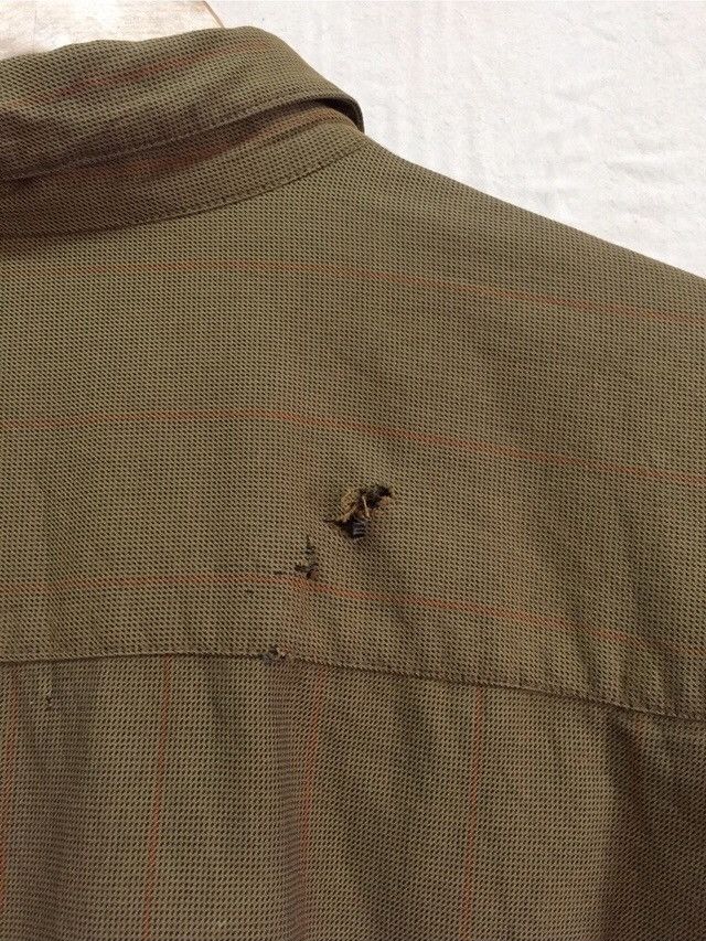 Issey Miyake ISSEY MIYAKE BUTTON UPS SHIRT WITH DOUBLE POCKETS Size US L / EU 52-54 / 3 - 6 Thumbnail
