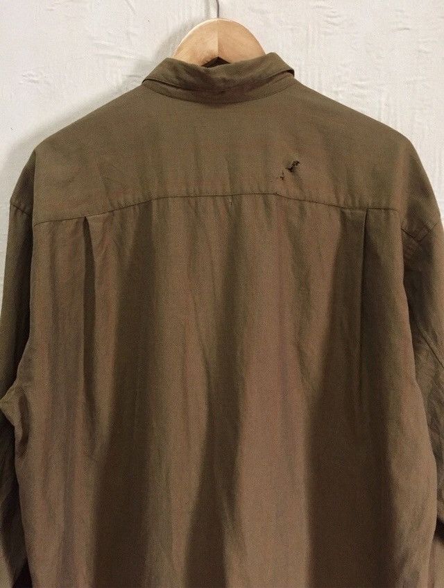 Issey Miyake ISSEY MIYAKE BUTTON UPS SHIRT WITH DOUBLE POCKETS Size US L / EU 52-54 / 3 - 5 Thumbnail