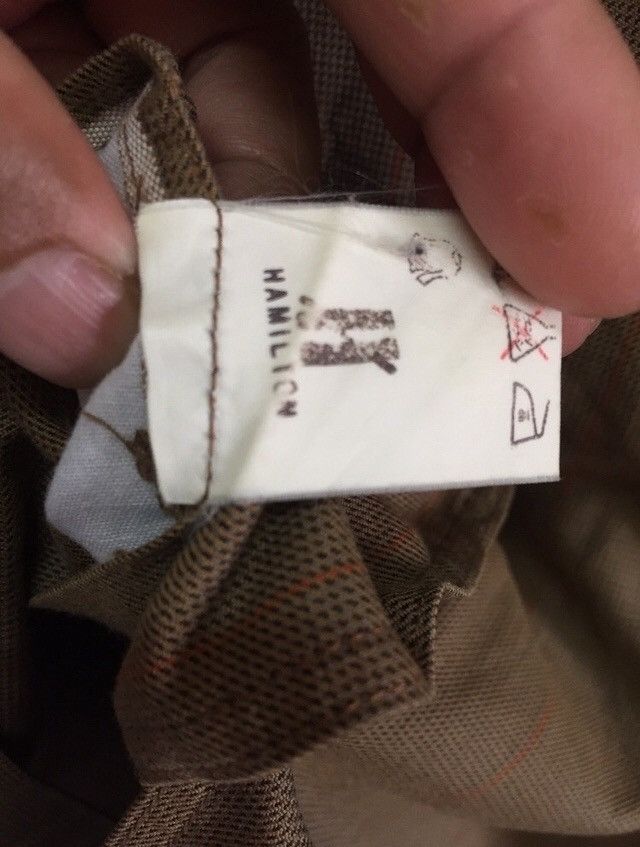 Issey Miyake ISSEY MIYAKE BUTTON UPS SHIRT WITH DOUBLE POCKETS Size US L / EU 52-54 / 3 - 11 Thumbnail