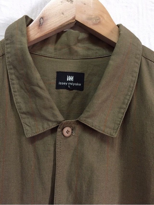 Issey Miyake ISSEY MIYAKE BUTTON UPS SHIRT WITH DOUBLE POCKETS Size US L / EU 52-54 / 3 - 3 Thumbnail