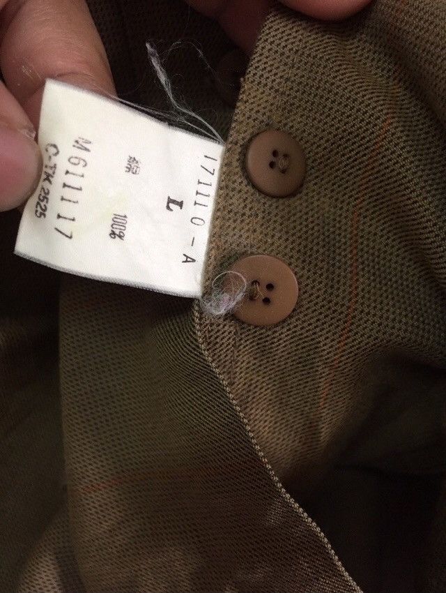 Issey Miyake ISSEY MIYAKE BUTTON UPS SHIRT WITH DOUBLE POCKETS Size US L / EU 52-54 / 3 - 10 Thumbnail