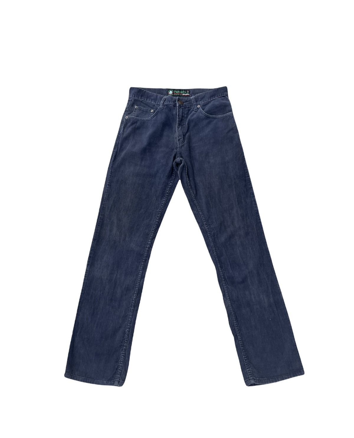 Other Pakalolo Milan Italy Coduroy Jeans Size US 30 / EU 46 - 1 Thumbnail