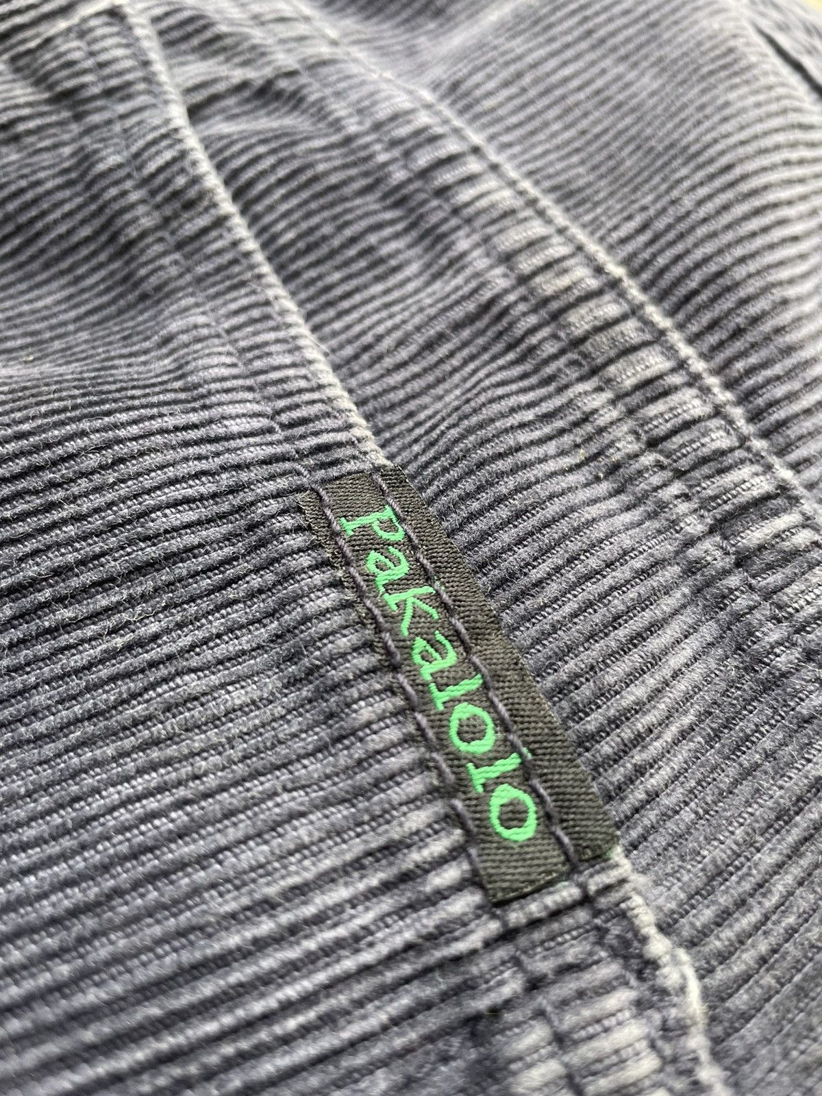 Other Pakalolo Milan Italy Coduroy Jeans Size US 30 / EU 46 - 7 Thumbnail