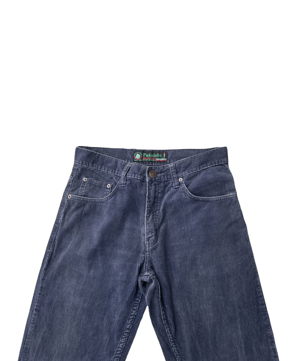 Other Pakalolo Milan Italy Coduroy Jeans Size US 30 / EU 46 - 2 Thumbnail