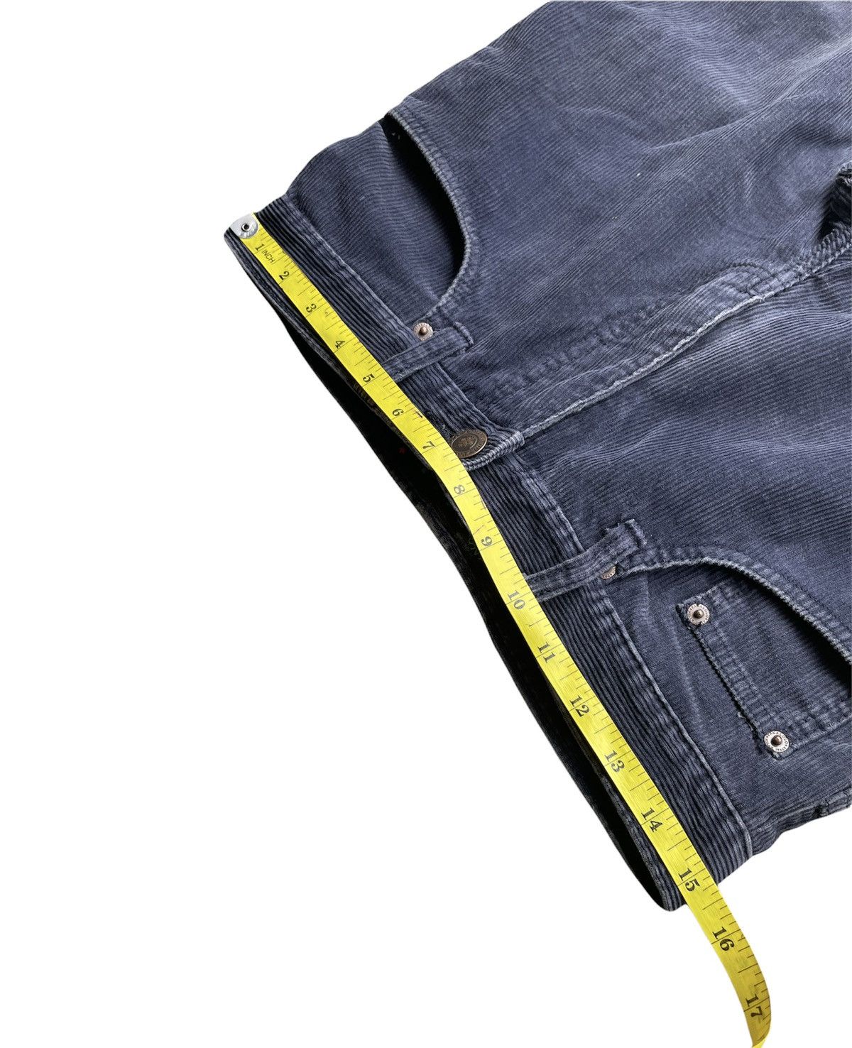 Other Pakalolo Milan Italy Coduroy Jeans Size US 30 / EU 46 - 6 Thumbnail