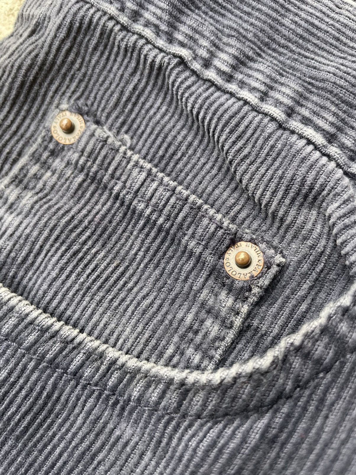 Other Pakalolo Milan Italy Coduroy Jeans Size US 30 / EU 46 - 11 Thumbnail