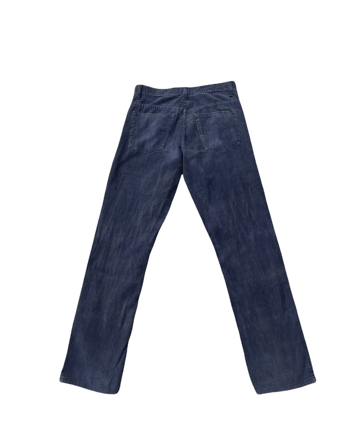 Other Pakalolo Milan Italy Coduroy Jeans Size US 30 / EU 46 - 4 Thumbnail