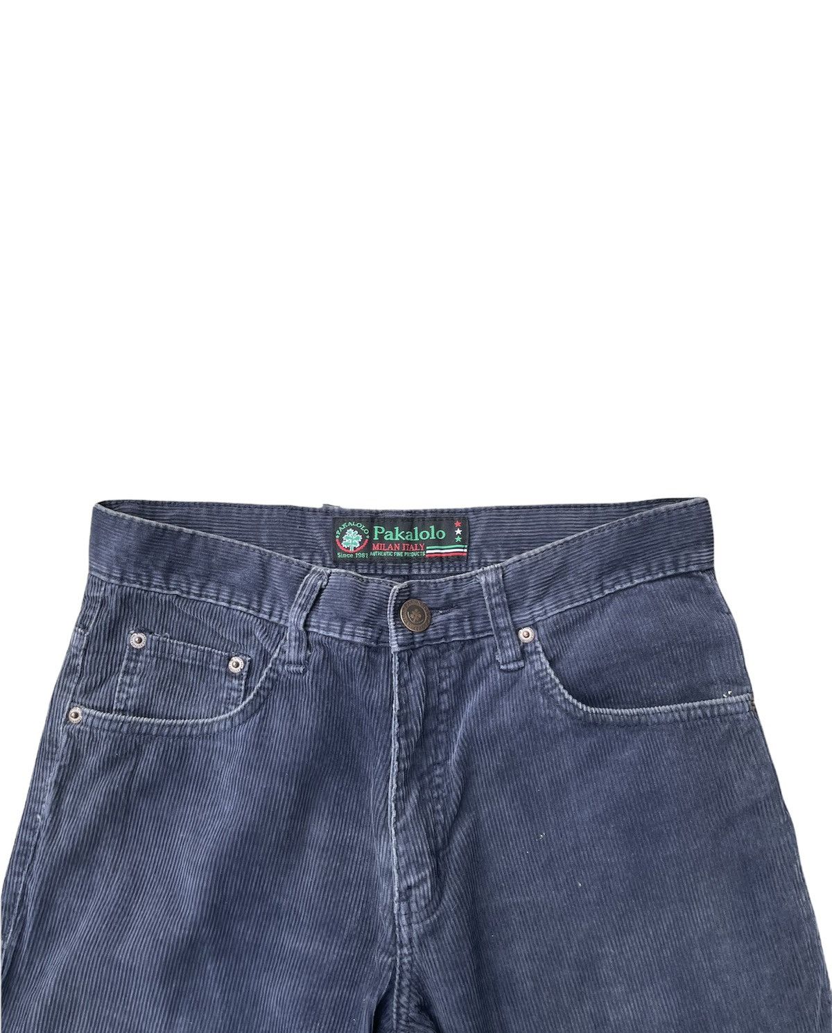 Other Pakalolo Milan Italy Coduroy Jeans Size US 30 / EU 46 - 3 Thumbnail