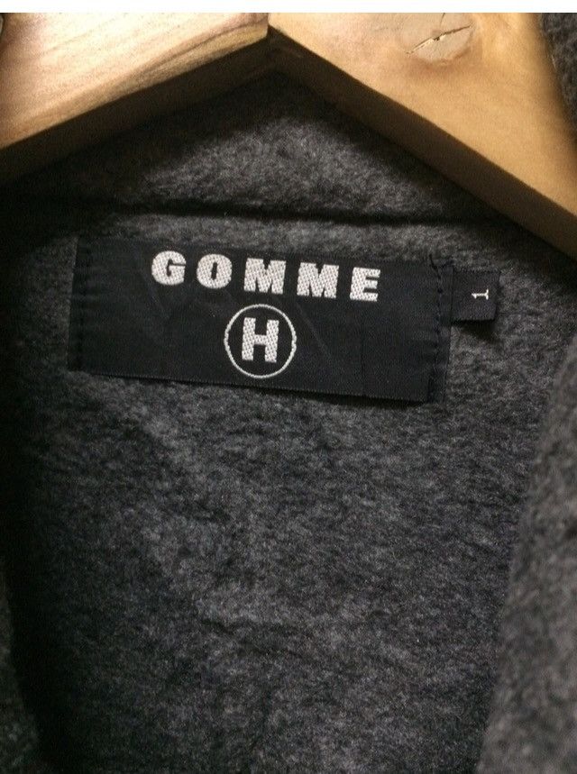 gomme GOMME HOMME GREY BUTTON UPS WOOL JACKET Size US L / EU 52-54 / 3 - 7 Thumbnail