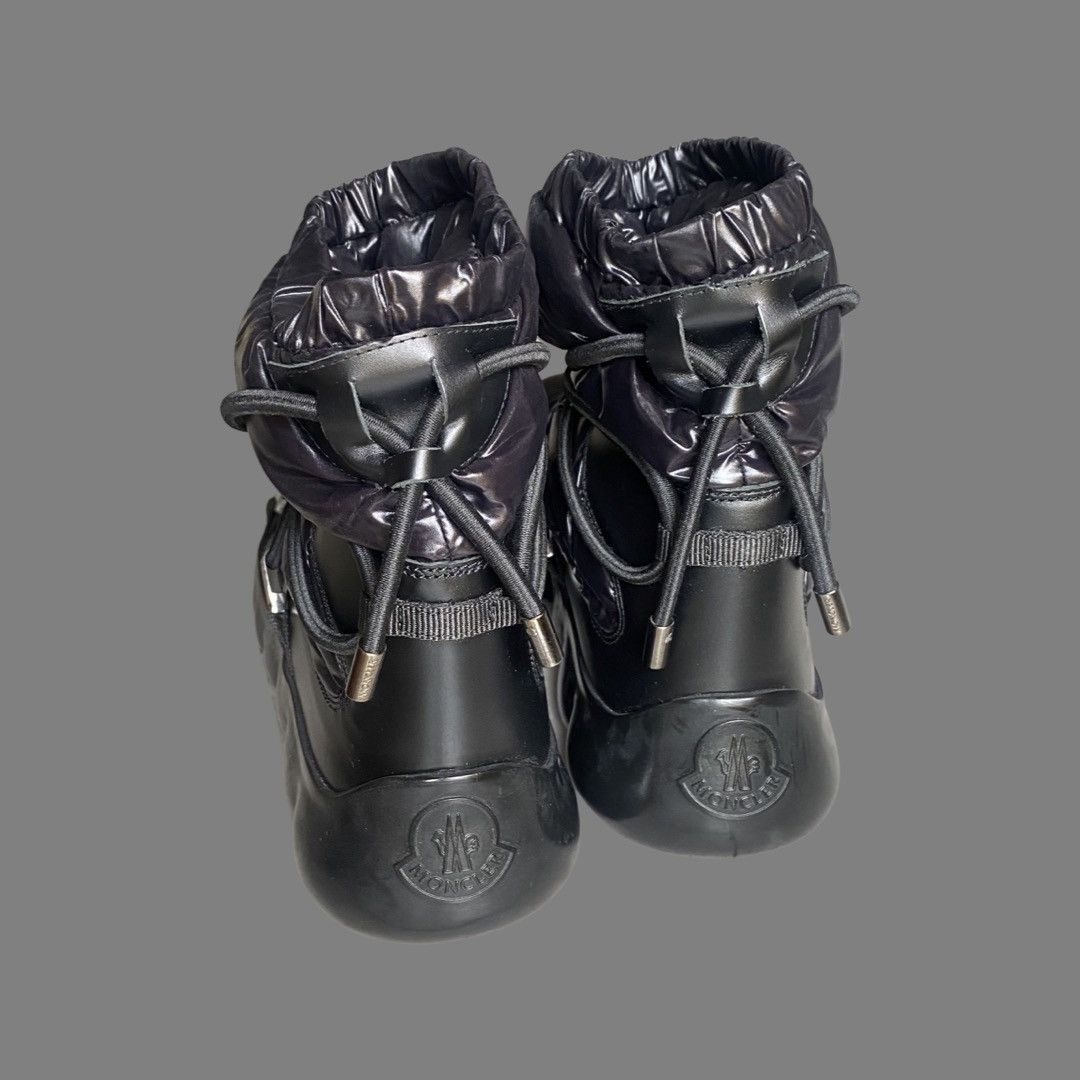 Moncler Moncler Cora Puffer Lace Snow Boots Size US 9 / IT 39 - 5 Thumbnail