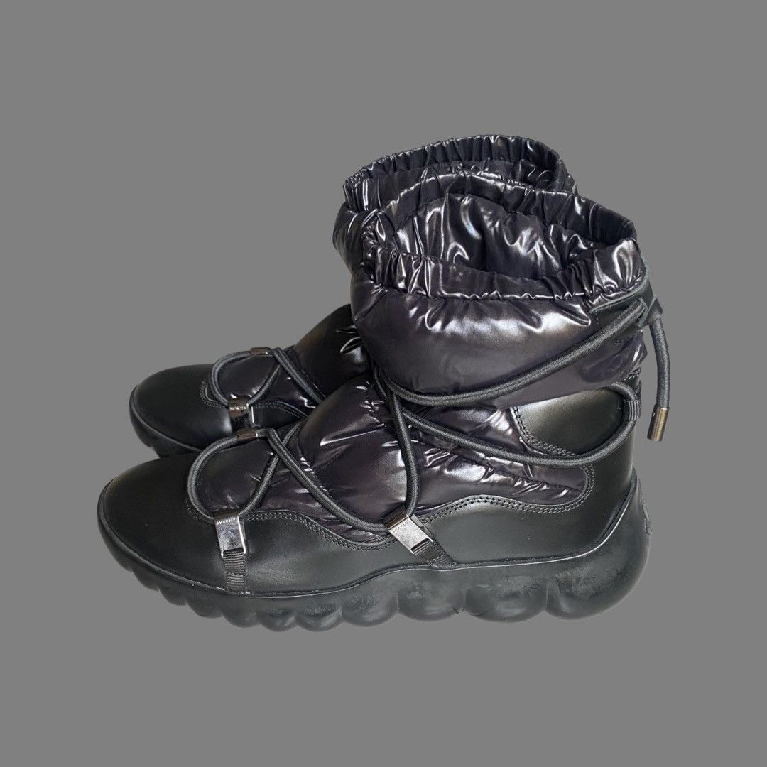 Moncler Moncler Cora Puffer Lace Snow Boots Size US 9 / IT 39 - 4 Thumbnail