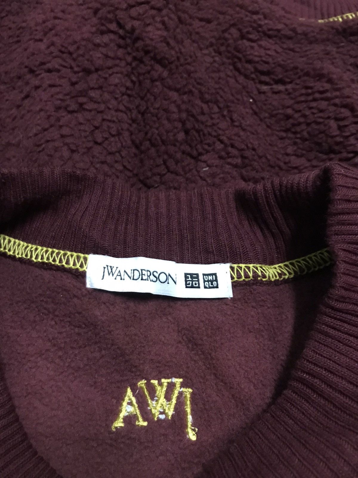 JW Anderson J.W.Anderson deep pile fleece Size US L / EU 52-54 / 3 - 5 Thumbnail