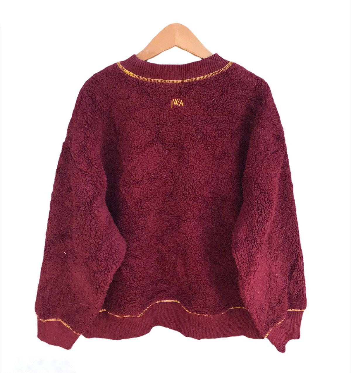 JW Anderson J.W.Anderson deep pile fleece Size US L / EU 52-54 / 3 - 4 Thumbnail