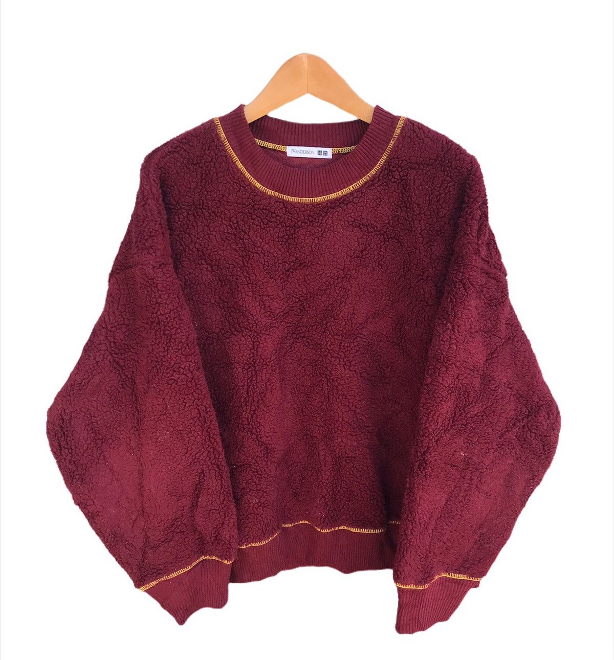 JW Anderson J.W.Anderson deep pile fleece Size US L / EU 52-54 / 3 - 3 Thumbnail