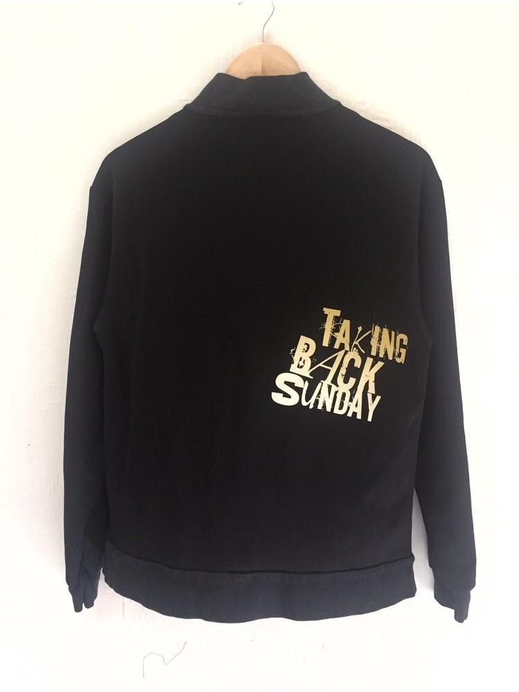 Band Tees "TAKING BACK SUNDAY".. SWEATHER FULL ZIPPER Size US M / EU 48-50 / 2 - 3 Thumbnail
