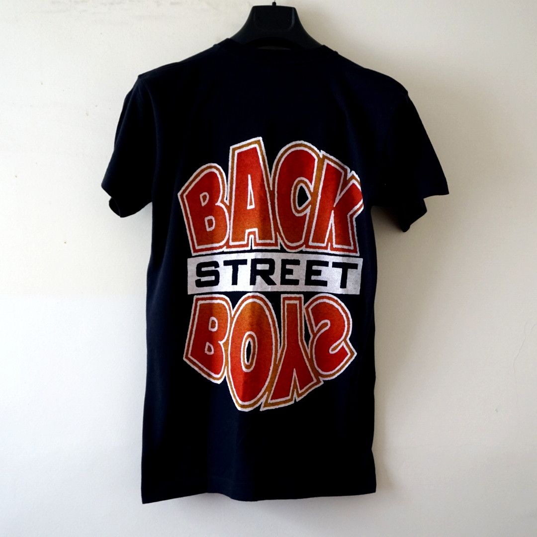 Band Tees × Vintage Vintage Back street boys 90s screen stars Size US M / EU 48-50 / 2 - 2 Thumbnail