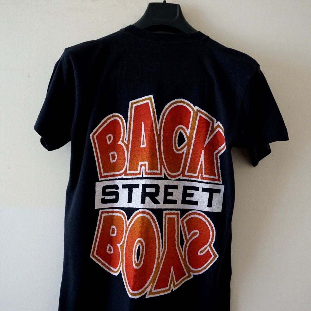 Band Tees × Vintage Vintage Back street boys 90s screen stars Size US M / EU 48-50 / 2 - 6 Thumbnail