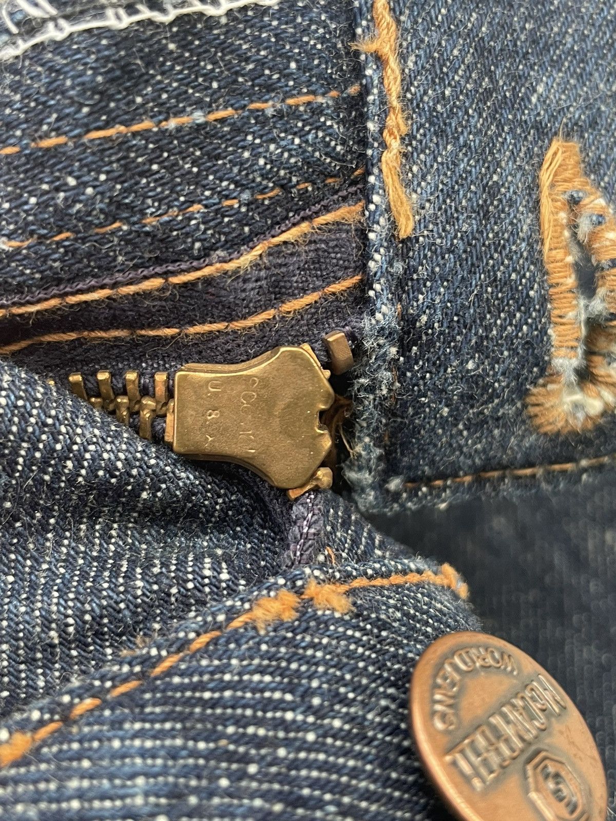 Vintage Vintage Mccampbell Denim Size 27" / US 4 / IT 40 - 14 Thumbnail