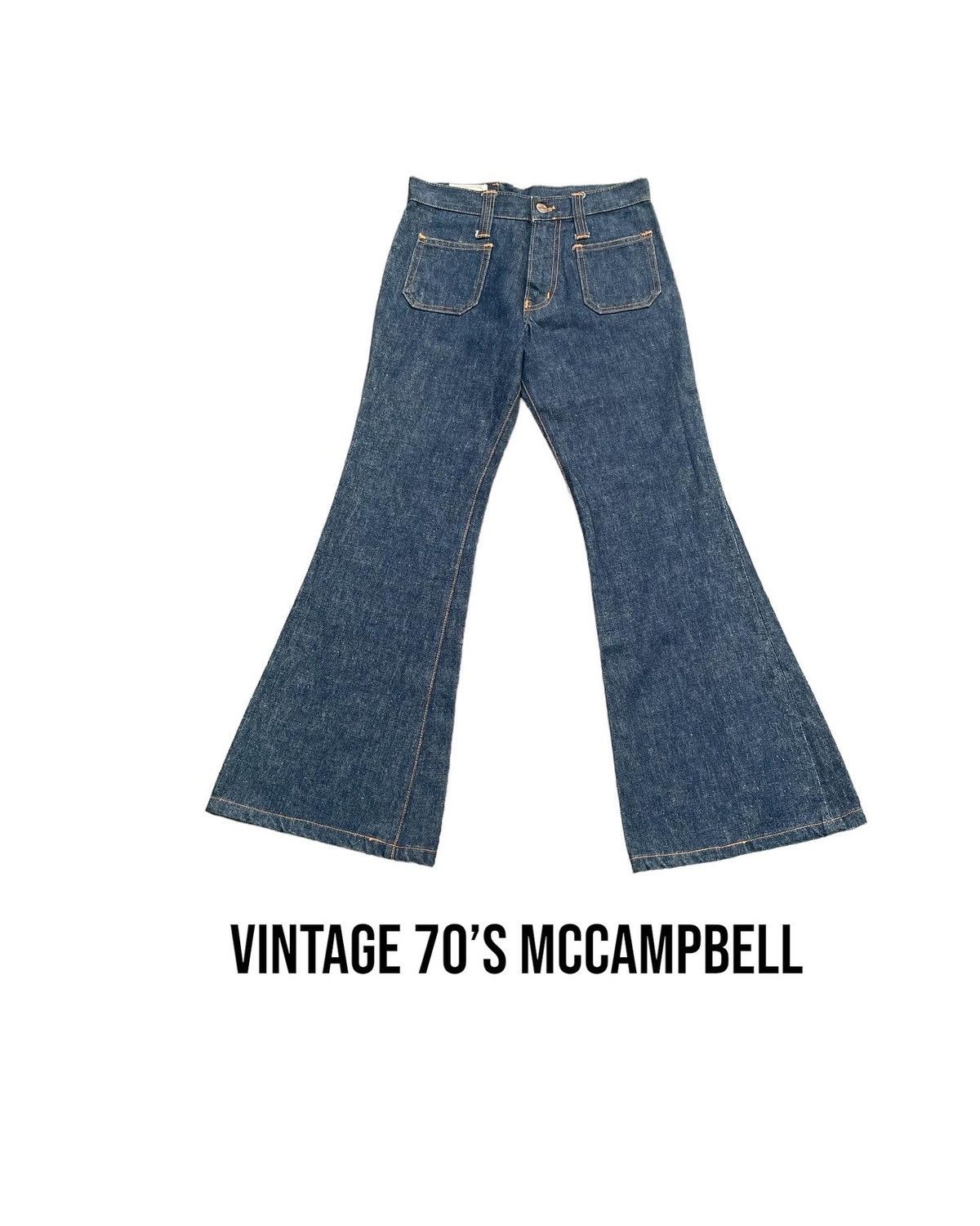Vintage Vintage Mccampbell Denim Size 27" / US 4 / IT 40 - 1 Thumbnail