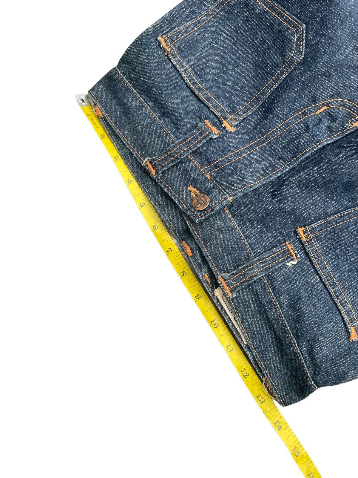 Vintage Vintage Mccampbell Denim Size 27" / US 4 / IT 40 - 2 Thumbnail