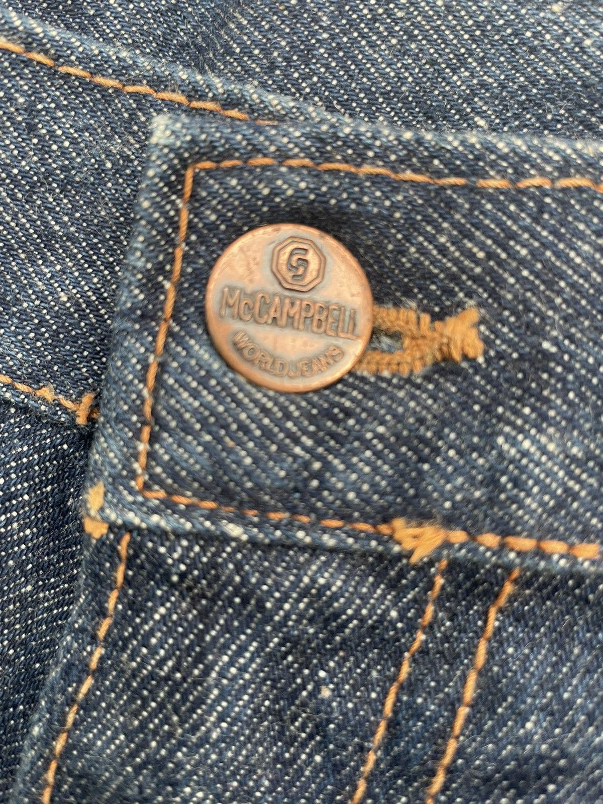 Vintage Vintage Mccampbell Denim Size 27" / US 4 / IT 40 - 18 Thumbnail