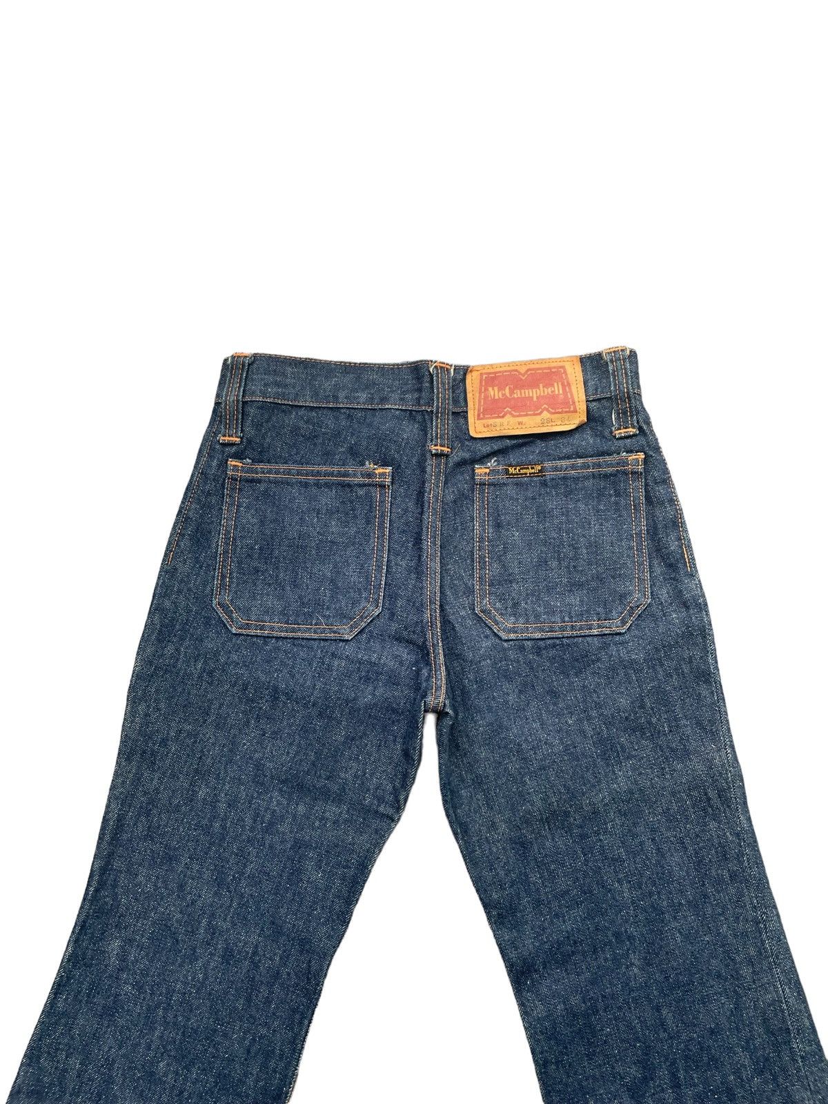 Vintage Vintage Mccampbell Denim Size 27" / US 4 / IT 40 - 7 Thumbnail